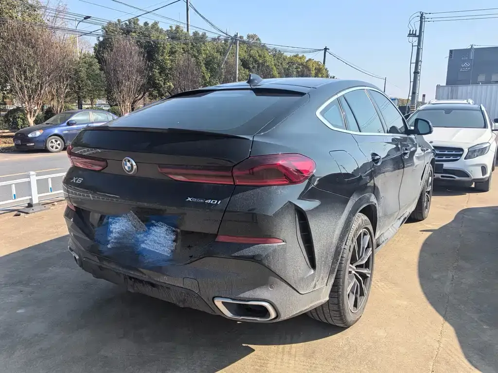 BMW X6 2022 из CN, фото 4