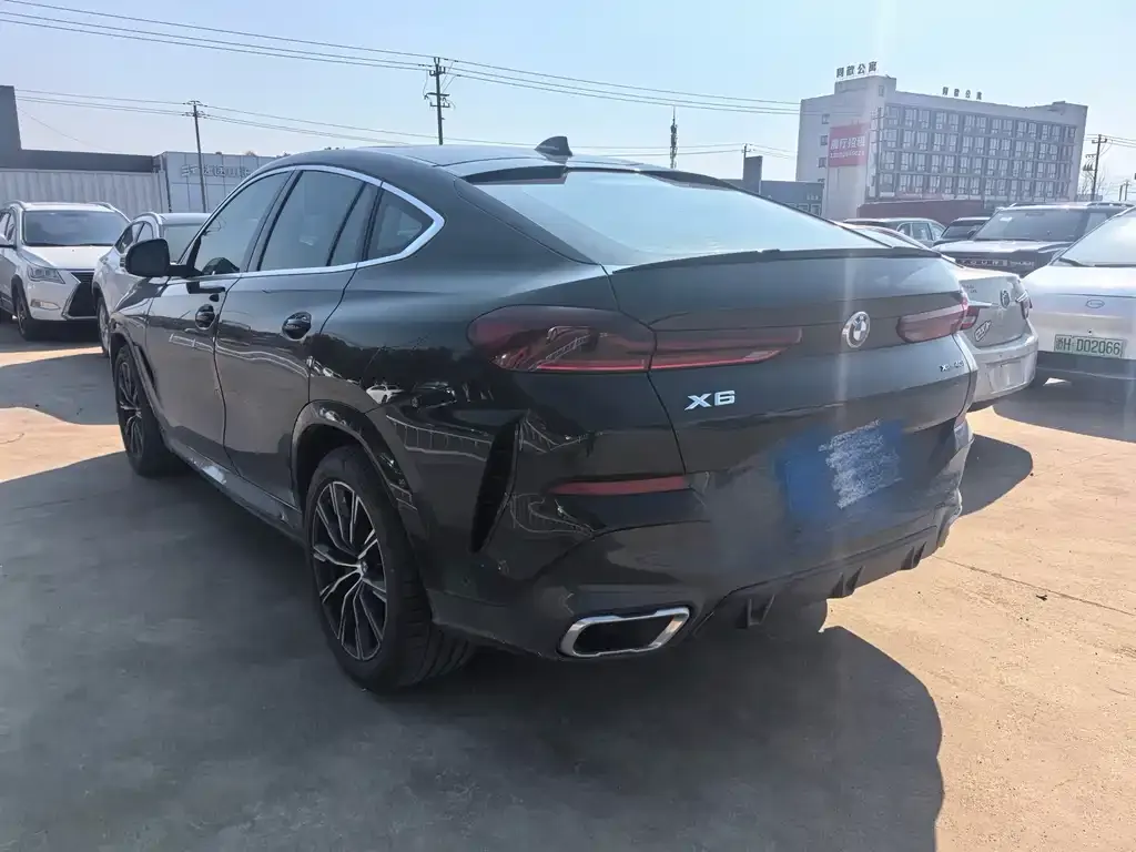 BMW X6 2022 из CN, фото 6