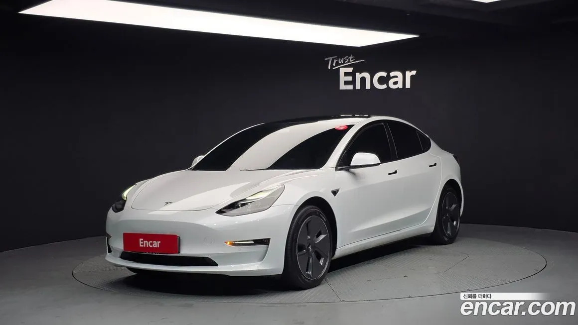 Tesla Model 3 2022 из KR, фото 1