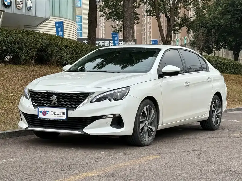 Peugeot 408 2024 из CN, фото 1