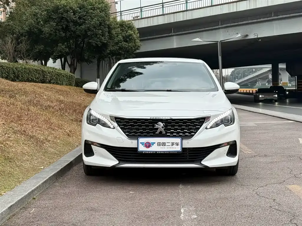Peugeot 408 2024 из CN, фото 8