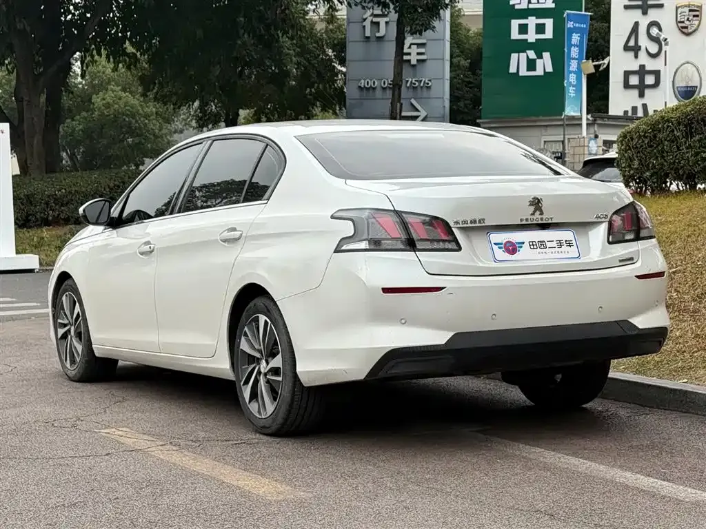 Peugeot 408 2024 из CN, фото 7
