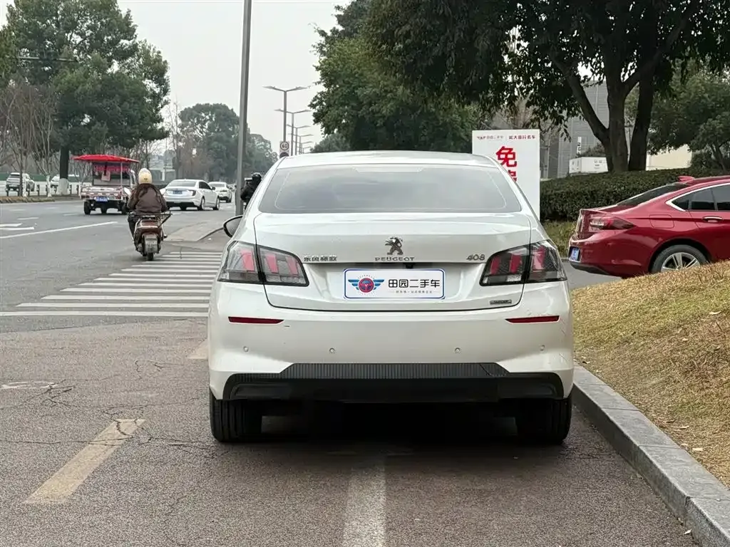 Peugeot 408 2024 из CN, фото 9