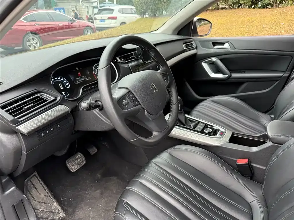 Peugeot 408 2024 из CN, фото 10