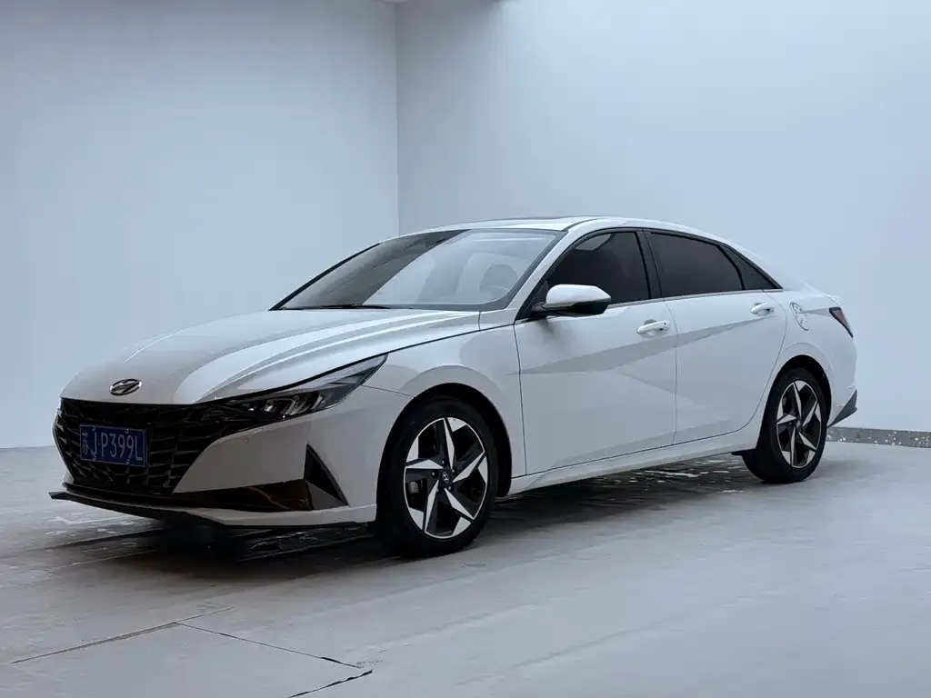 Hyundai Elantra 2021 из CN, фото 1