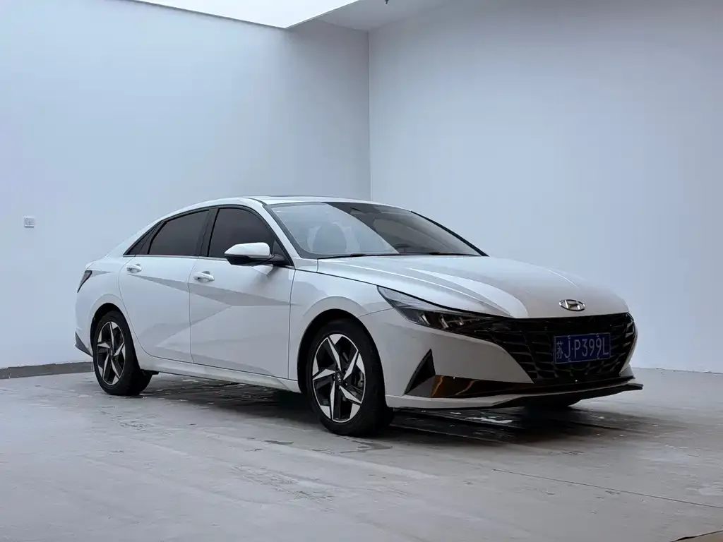Hyundai Elantra 2021 из CN, фото 3