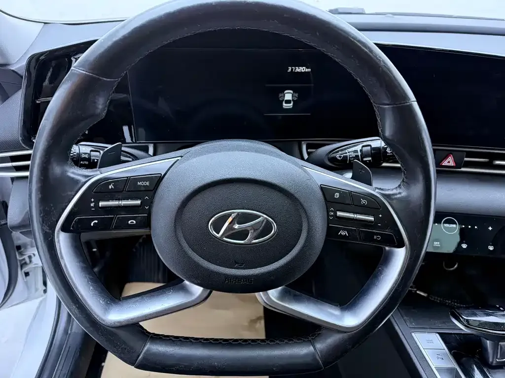 Hyundai Elantra 2021 из CN, фото 6