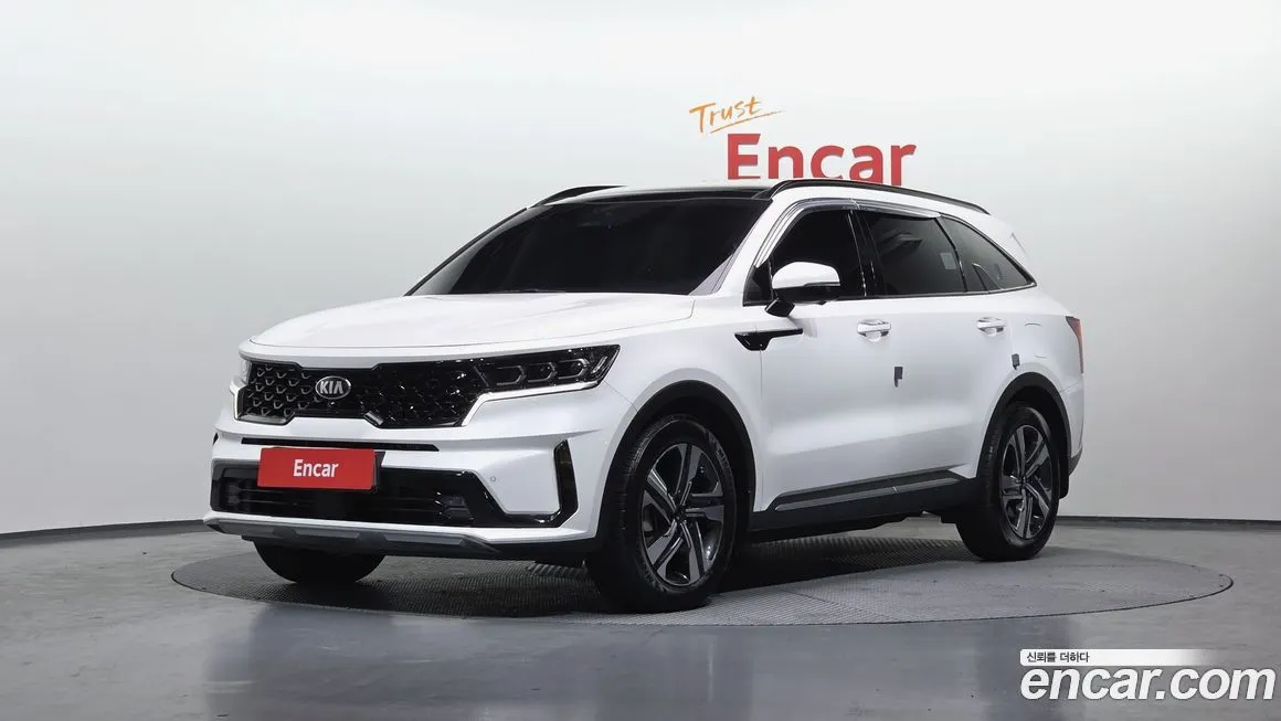 Kia Sorento 2021 из KR, фото 1