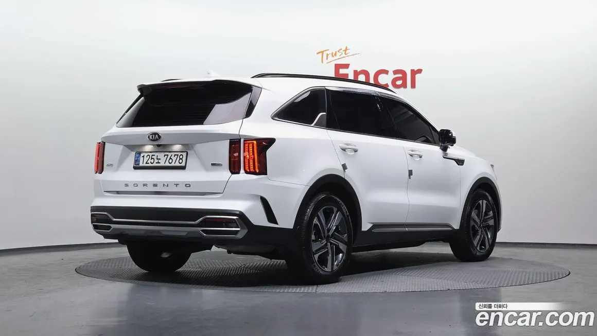 Kia Sorento 2021 из KR, фото 2