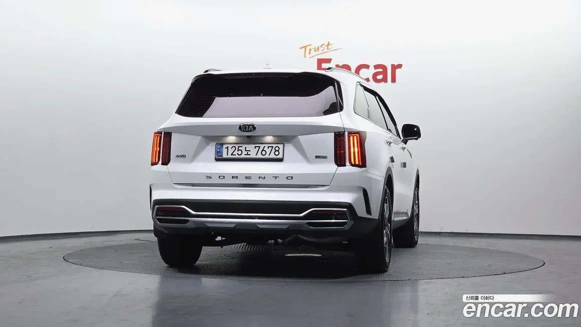 Kia Sorento 2021 из KR, фото 4