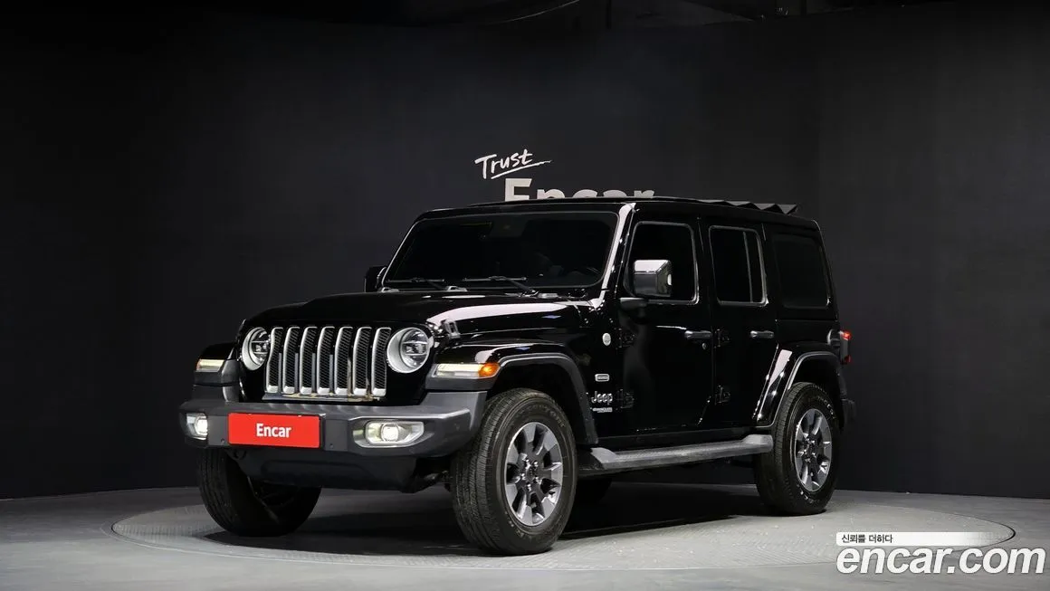 Jeep Wrangler 2022 из KR, фото 1