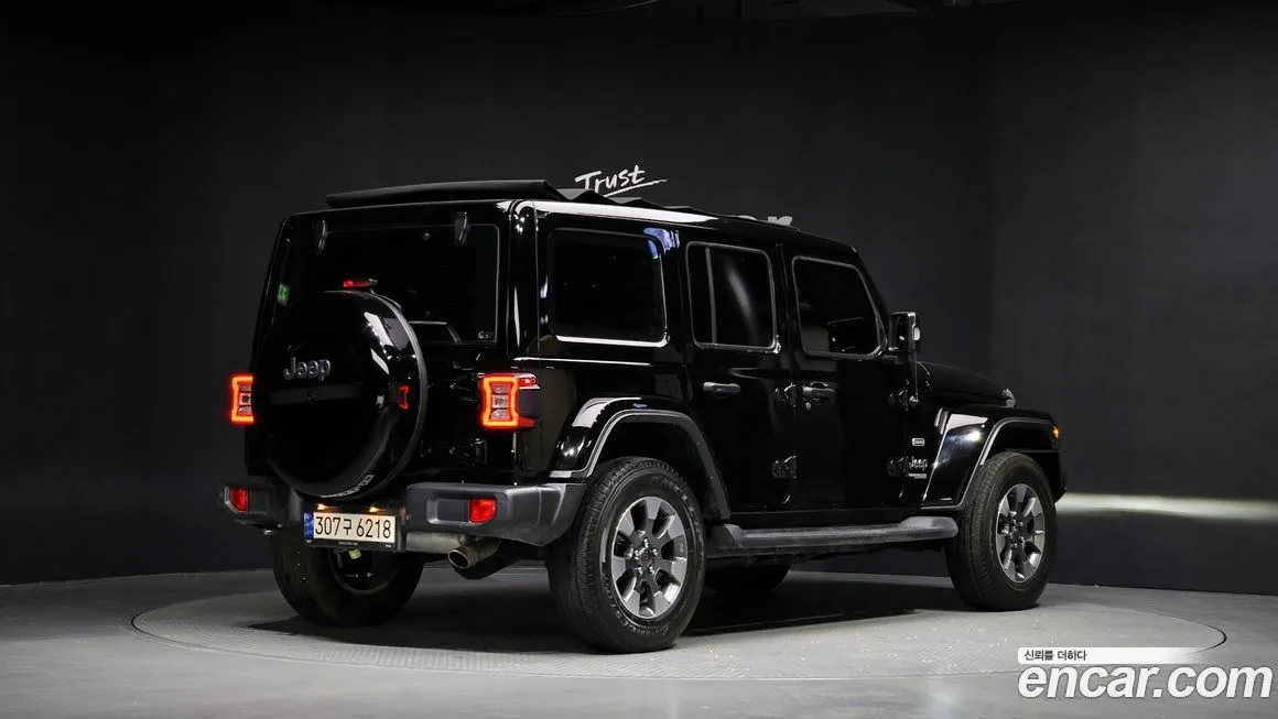 Jeep Wrangler 2022 из KR, фото 2