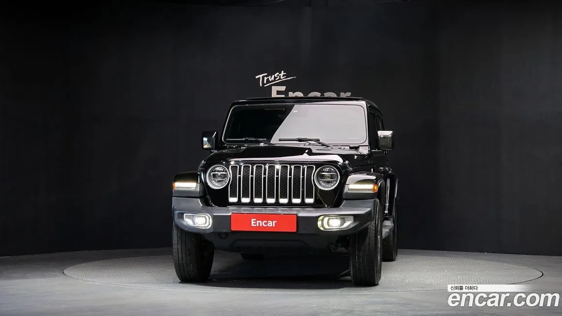 Jeep Wrangler 2022 из KR, фото 4