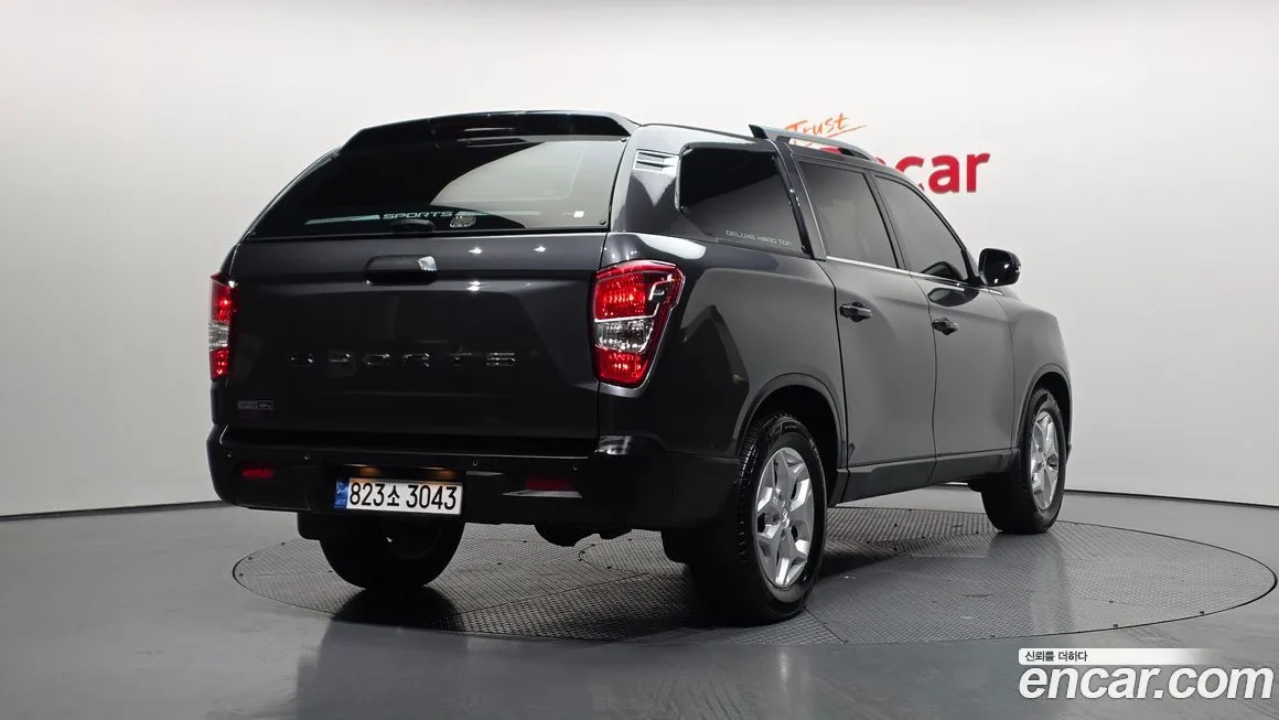 KG Mobility (Ssangyong) Rexton 2023 из KR, фото 3
