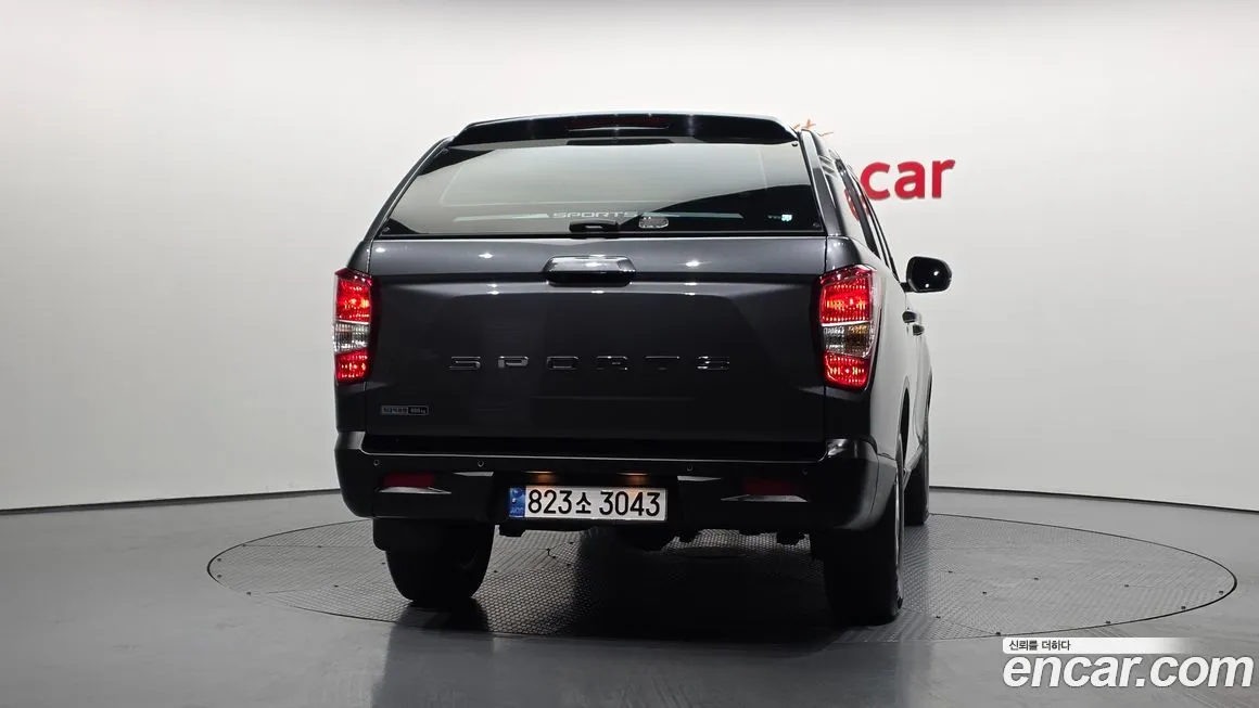KG Mobility (Ssangyong) Rexton 2023 из KR, фото 5