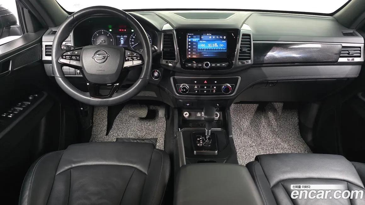 KG Mobility (Ssangyong) Rexton 2023 из KR, фото 9