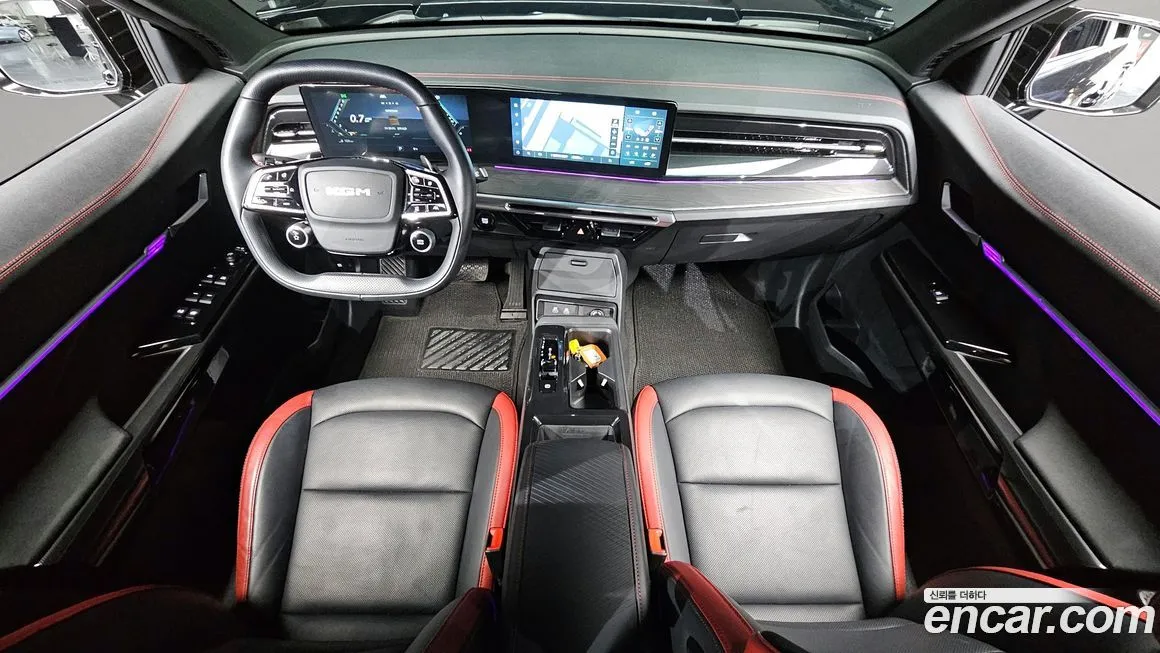 KG Mobility (Ssangyong) Actyon 2025 из KR, фото 7