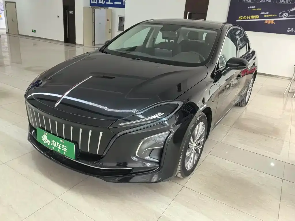 Hongqi E-QM5 2021 из CN, фото 4
