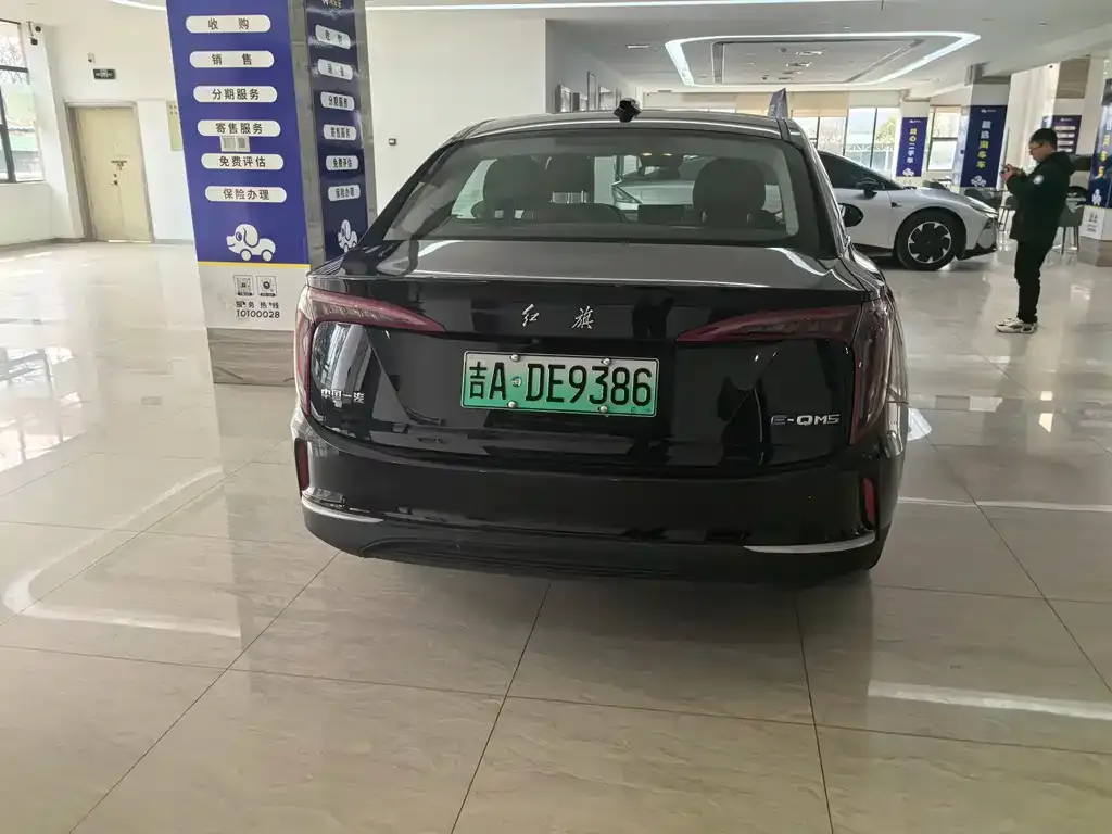 Hongqi E-QM5 2021 из CN, фото 7