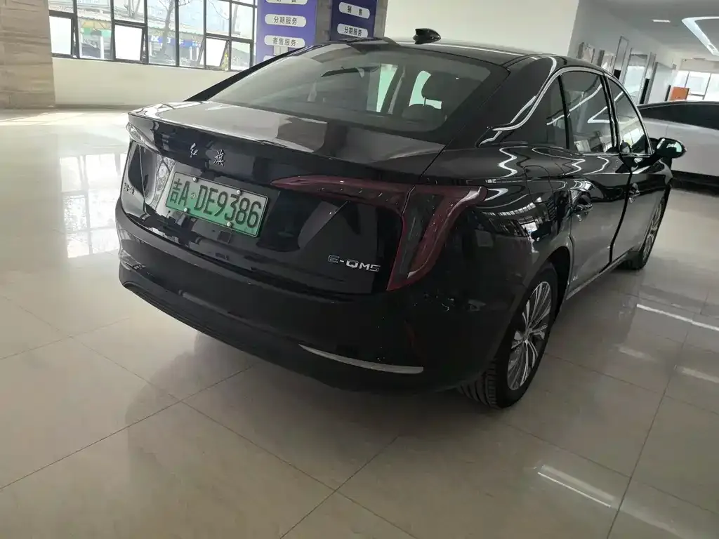 Hongqi E-QM5 2021 из CN, фото 8