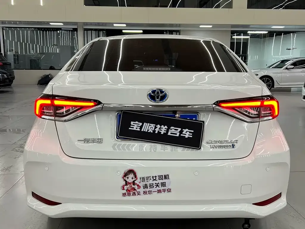 Toyota Corolla 2024 из CN, фото 7
