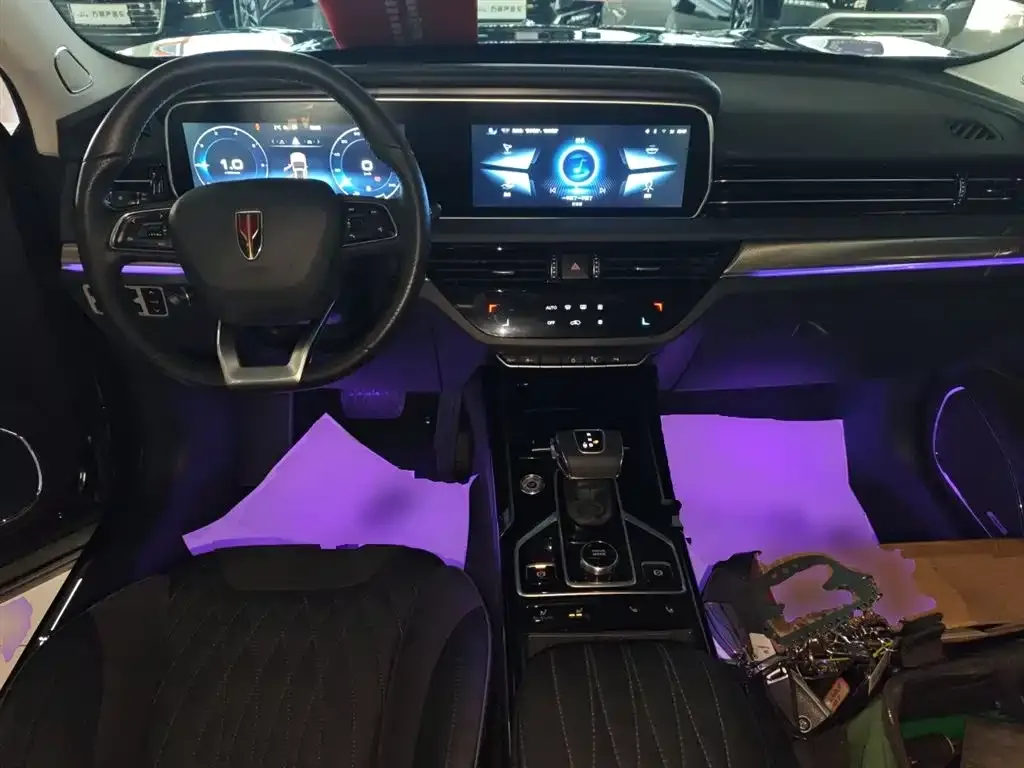 Hongqi HS5 2022 из CN, фото 7
