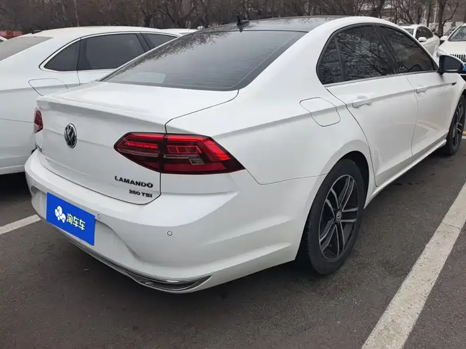 Volkswagen Lamando 2021 из CN, фото 4