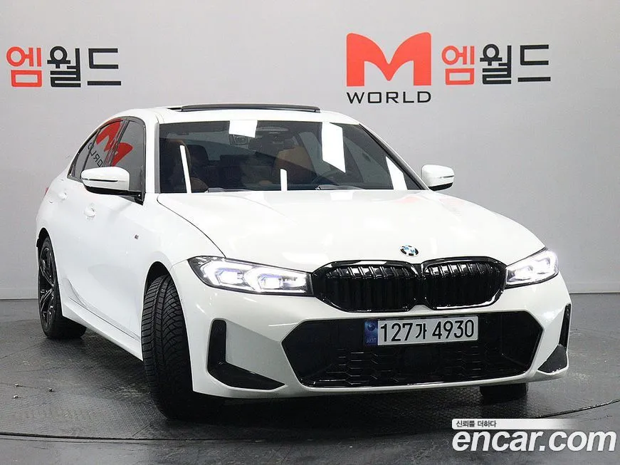 BMW 3-Series 2025 из KR, фото 6
