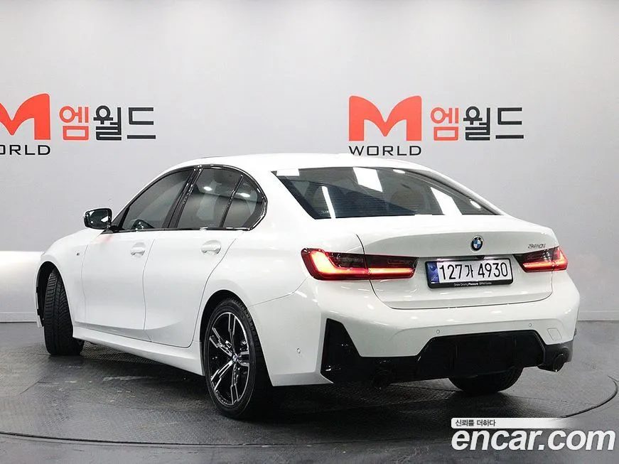 BMW 3-Series 2025 из KR, фото 7