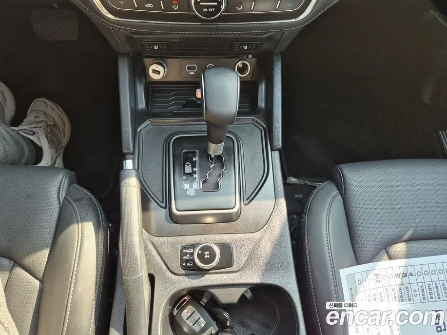KG Mobility (Ssangyong) Rexton — фото 10