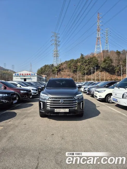 KG Mobility (Ssangyong) Rexton — фото 3