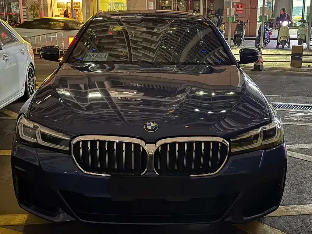 BMW 5 Series 2022 из CN, фото 1