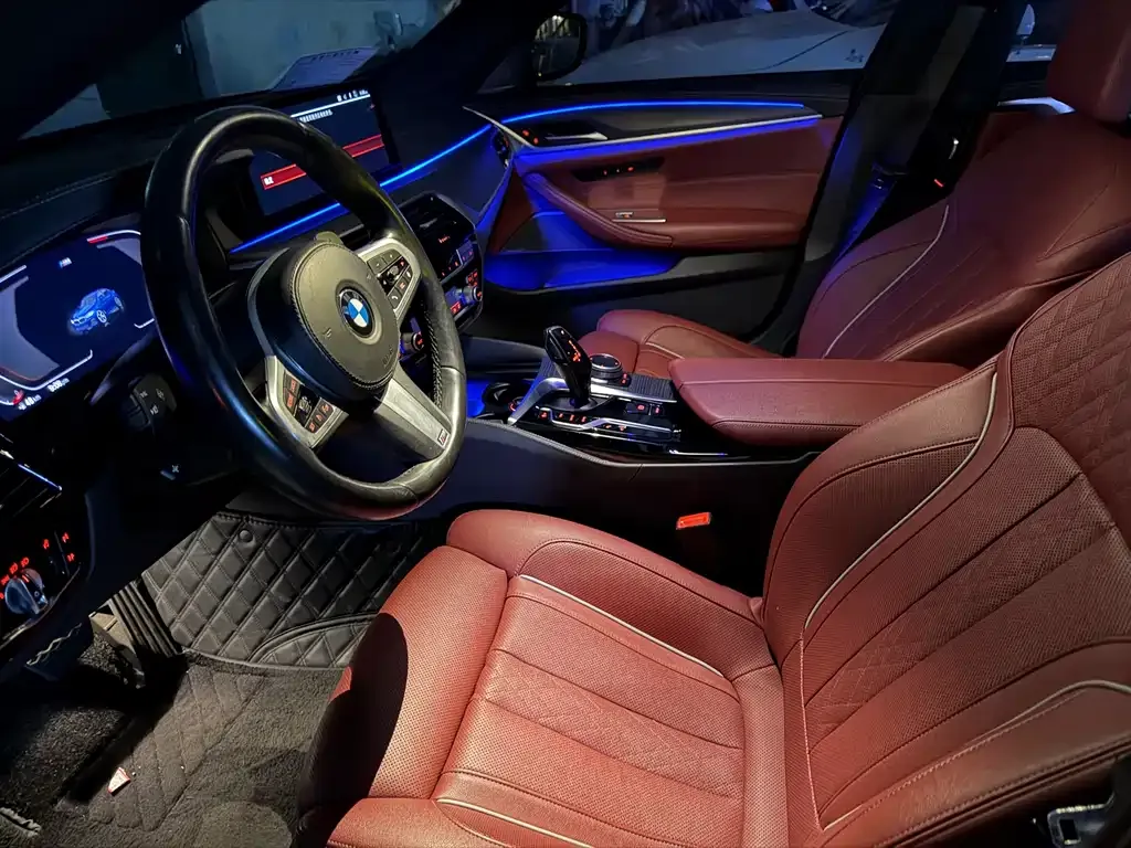 BMW 5 Series 2022 из CN, фото 4