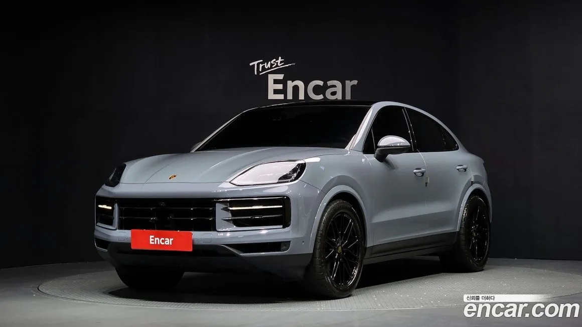 Porsche Cayenne 2024 из KR, фото 1