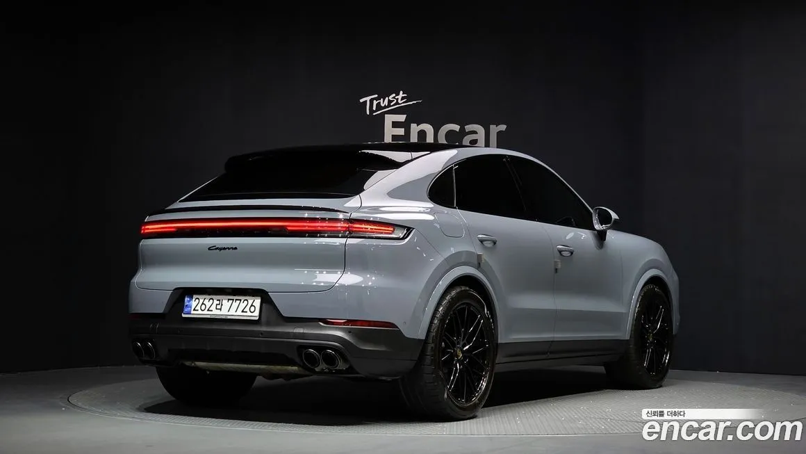 Porsche Cayenne 2024 из KR, фото 3