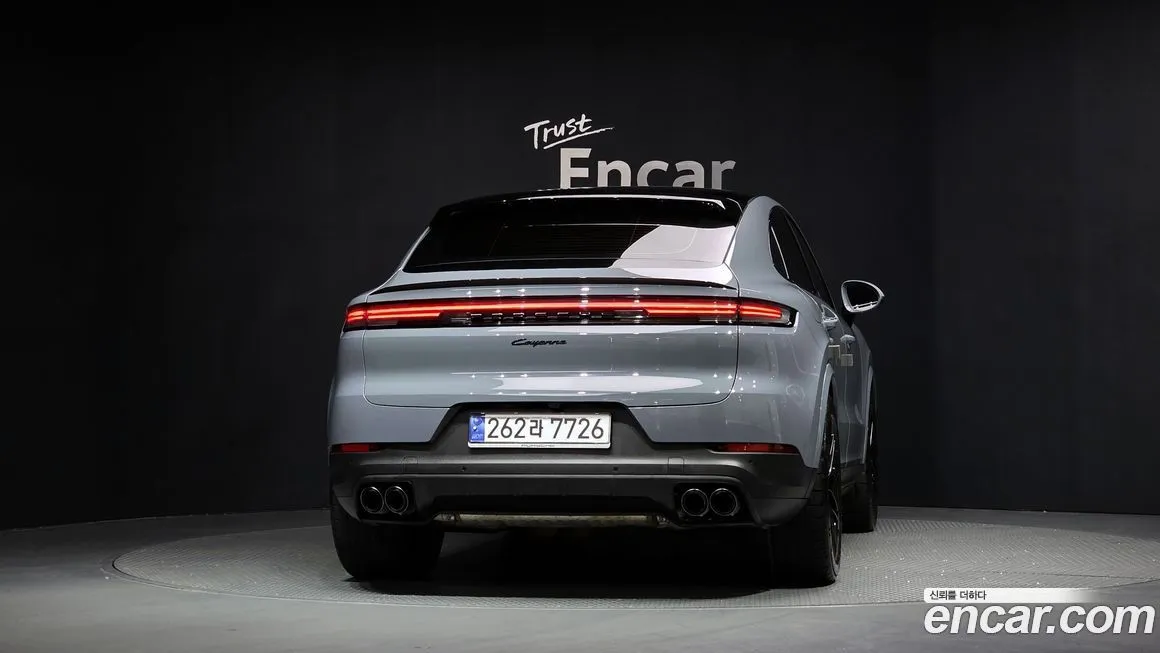 Porsche Cayenne 2024 из KR, фото 2