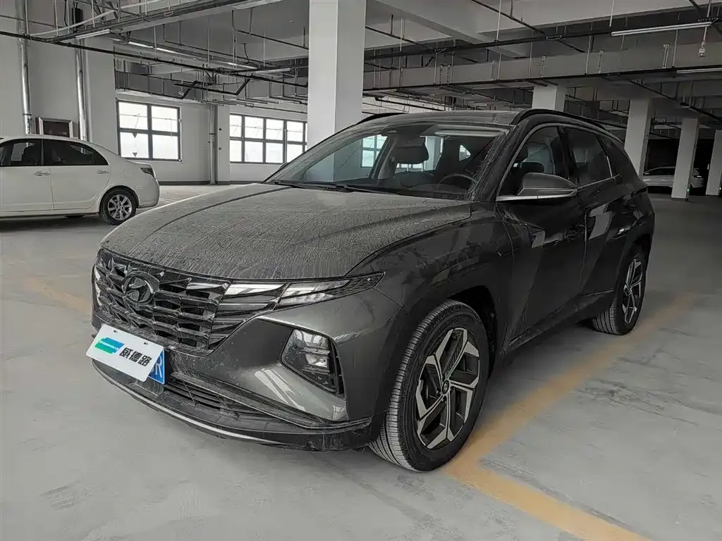 Hyundai Tucson 2022 из CN, фото 1
