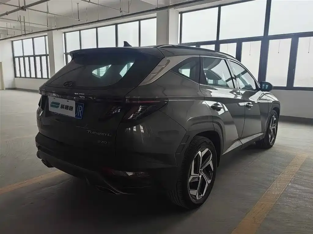 Hyundai Tucson 2022 из CN, фото 4