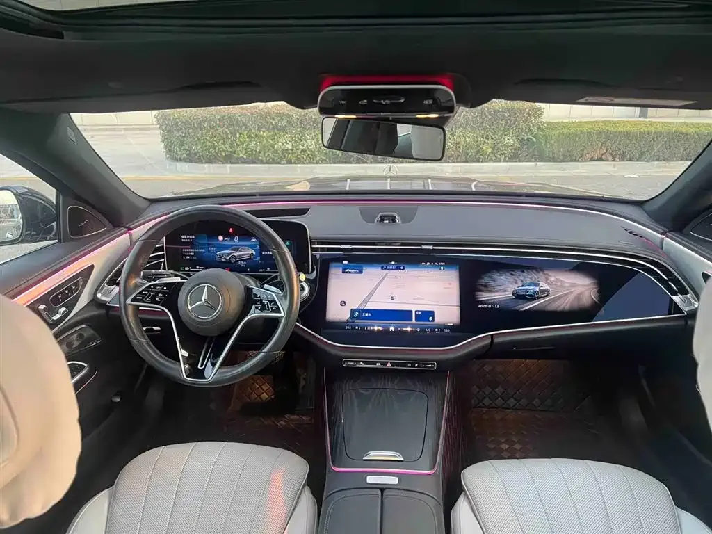 Mercedes-Benz E-Class 2024 из CN, фото 3