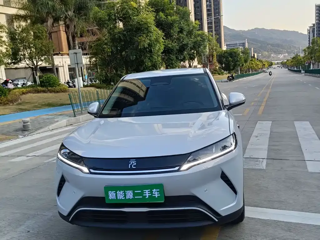 BYD Yuan UP 2025 из CN, фото 1
