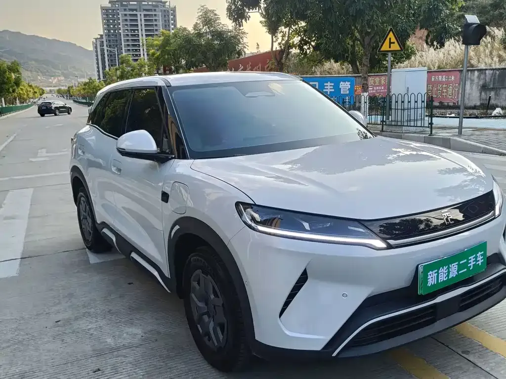 BYD Yuan UP 2025 из CN, фото 3