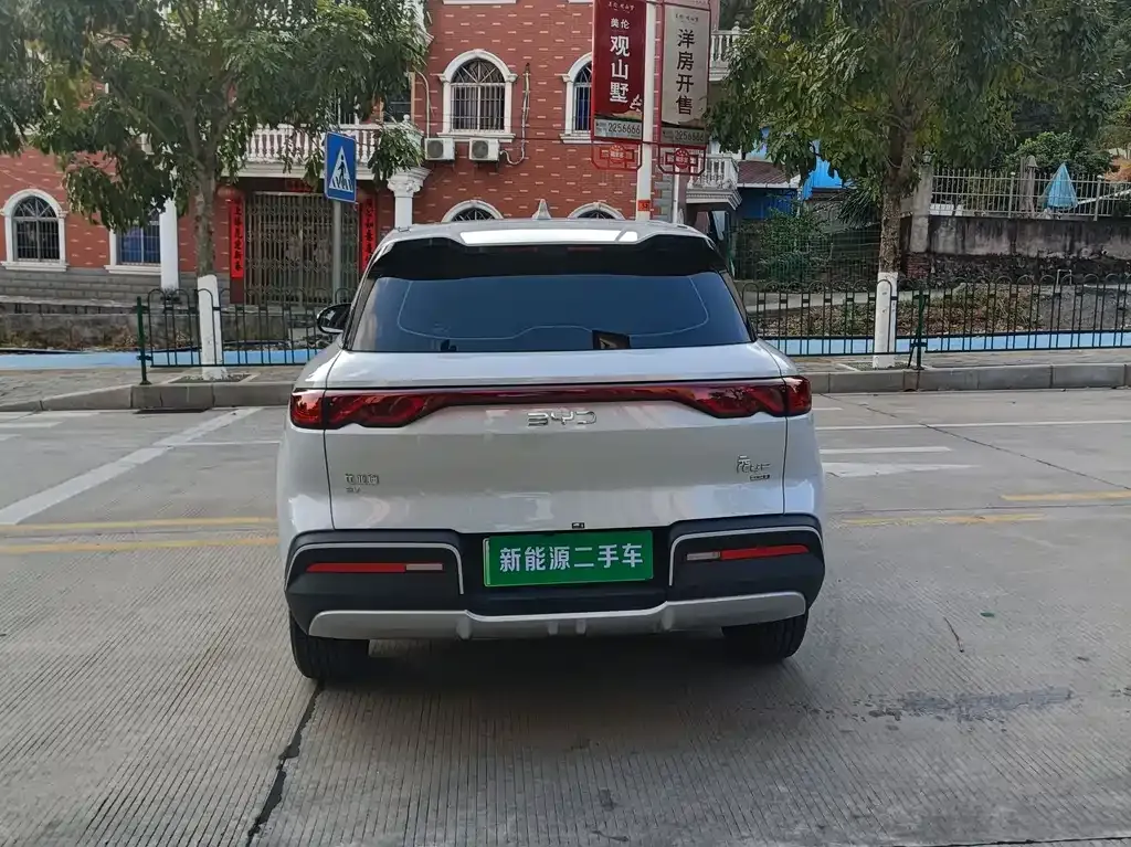 BYD Yuan UP 2025 из CN, фото 6