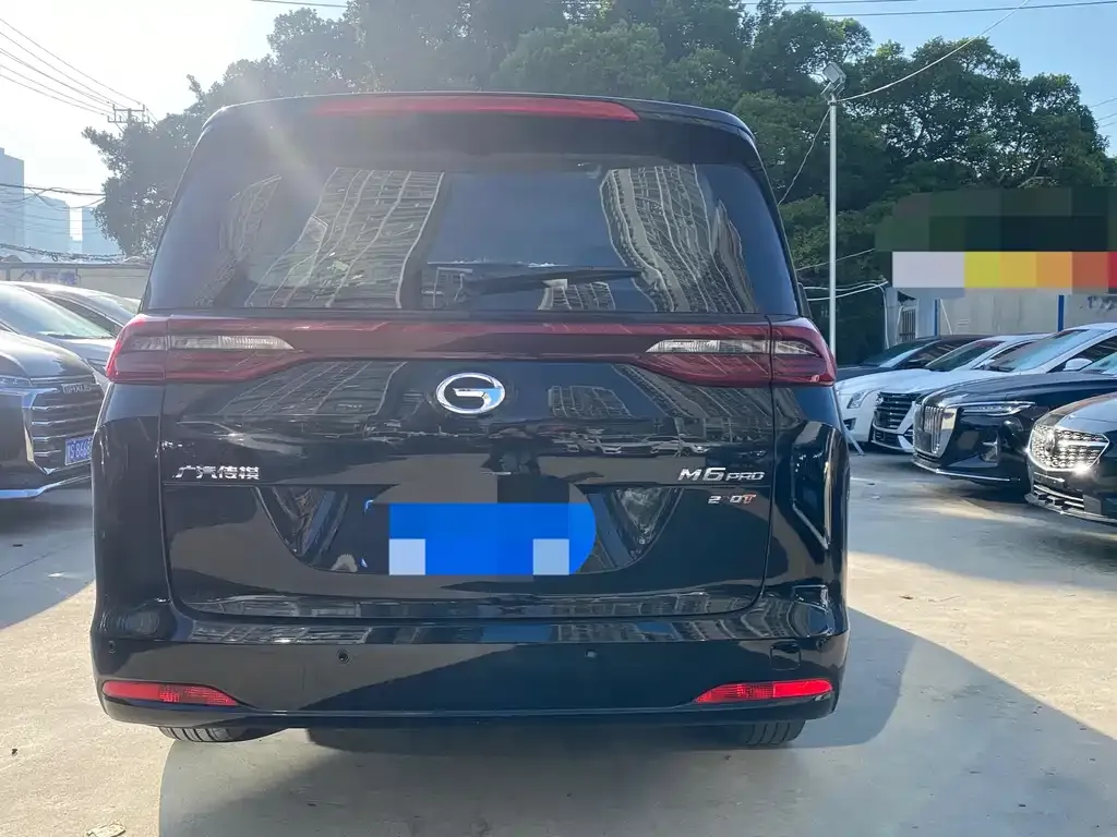 GAC Motor Trumpchi M6 2023 из CN, фото 5