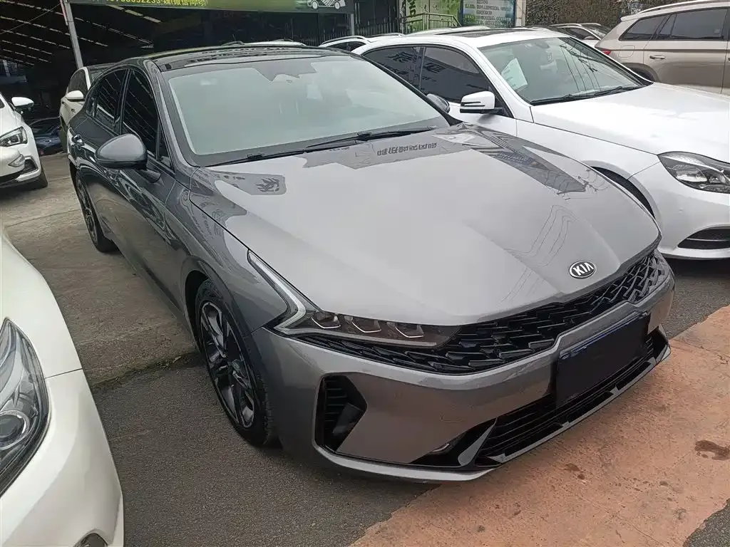 Kia K5 2021 из CN, фото 6