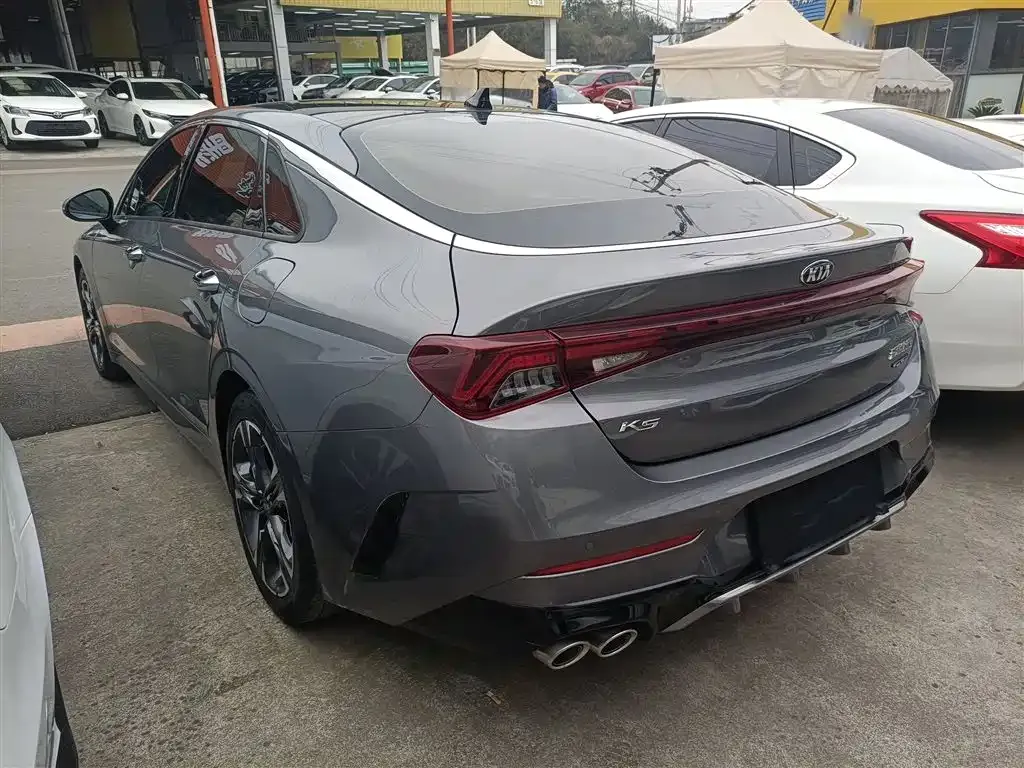Kia K5 2021 из CN, фото 10
