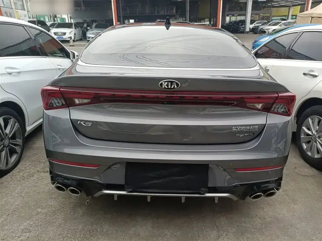 Kia K5 2021 из CN, фото 5