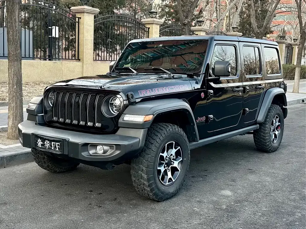 Jeep Wrangler 2022 из CN, фото 1