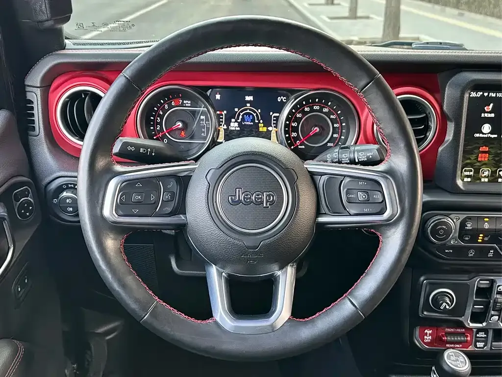 Jeep Wrangler 2022 из CN, фото 7