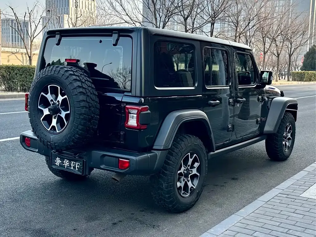 Jeep Wrangler 2022 из CN, фото 9