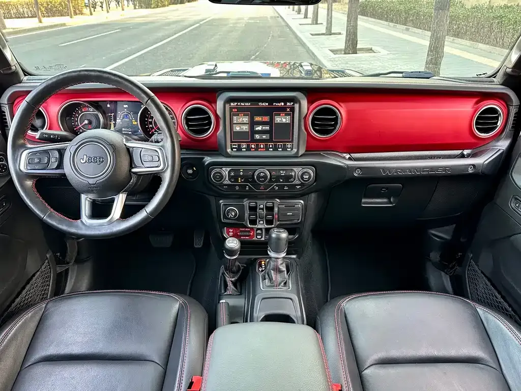 Jeep Wrangler 2022 из CN, фото 6